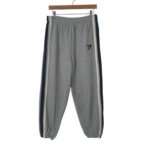PINK Victoria's Secret Grey Athletic Jogger Sweatpants Medium